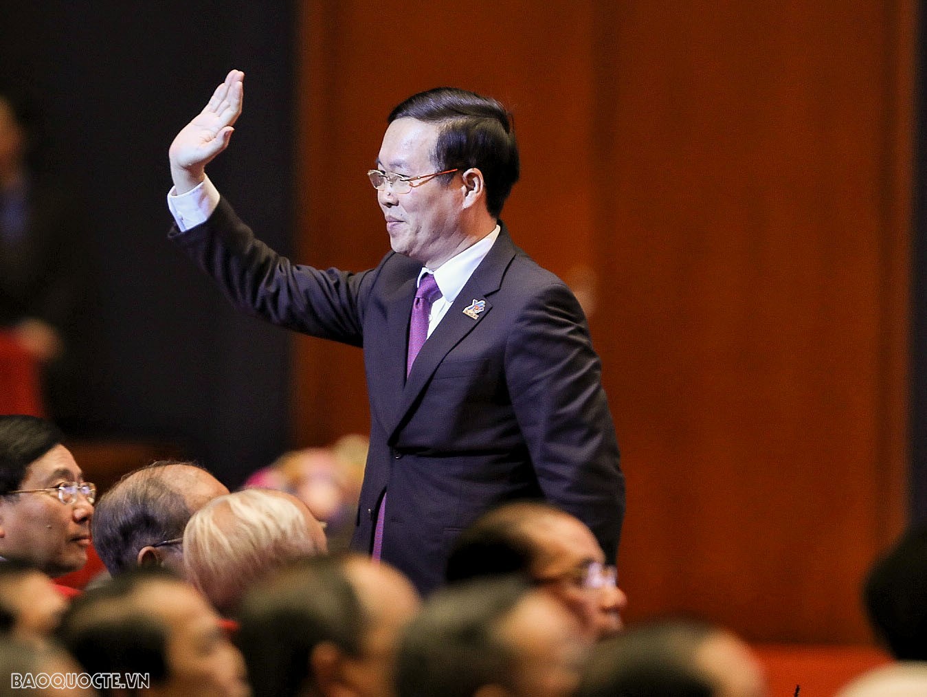 Tổng Bí thư Nguyễn Phú Trọng tham dự phiên trọng thể Đại hội Đoàn toàn quốc lần thứ XII