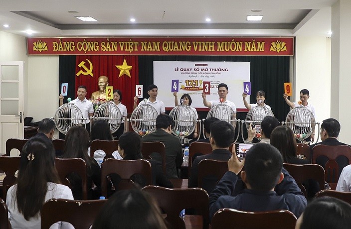 Kết quả trúng thưởng chương trình Tiết kiệm dự thưởng 'Agribank - Sức sống Xanh' Kết quả trúng thưởng chương trình Tiết kiệm dự thưởng 'Agribank - Sức sống Xanh'