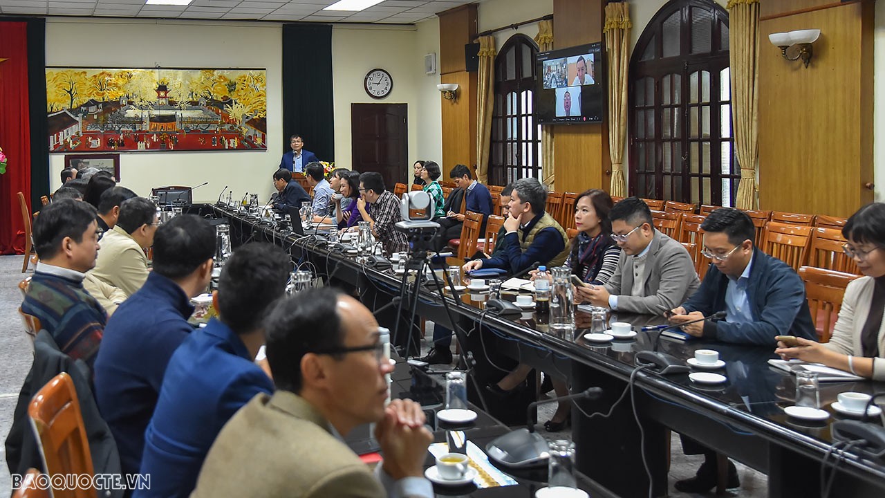 Khai giảng chương trình bồi dưỡng cao cấp dành cho lãnh đạo các đơn vị và trưởng cơ quan đại diện năm 2022