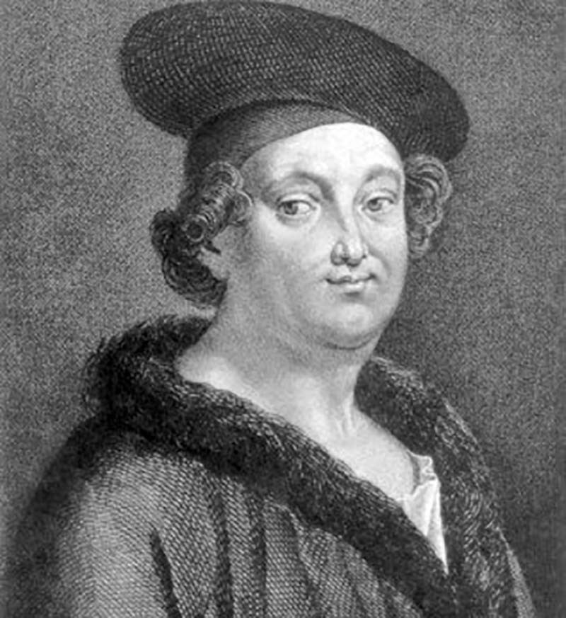 Nhà thơ Villon François.