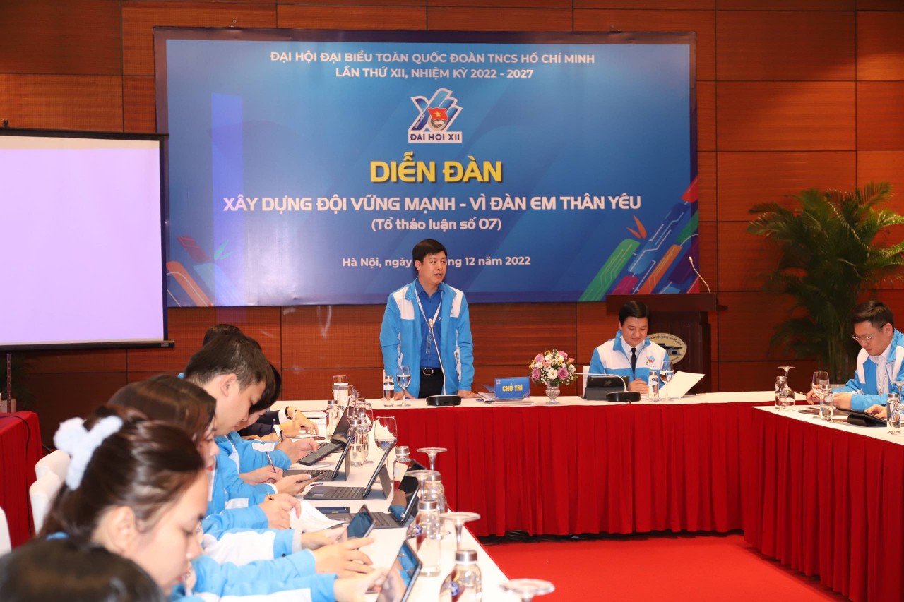 Đại hội Đoàn toàn quốc lần thứ XII: Xây dựng Đội vững mạnh - Vì đàn em thân yêu