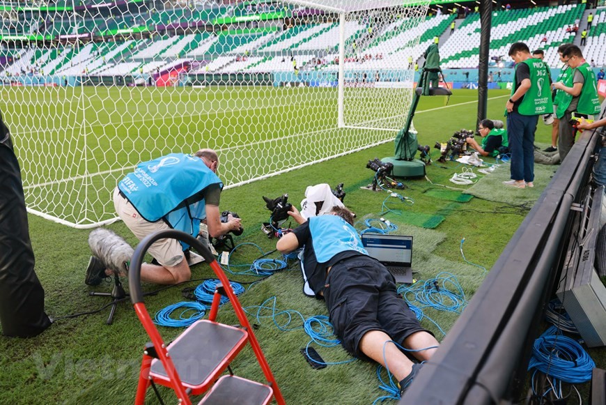 Hậu trường tác nghiệp của hơn 12.000 nhà báo tại World Cup 2022