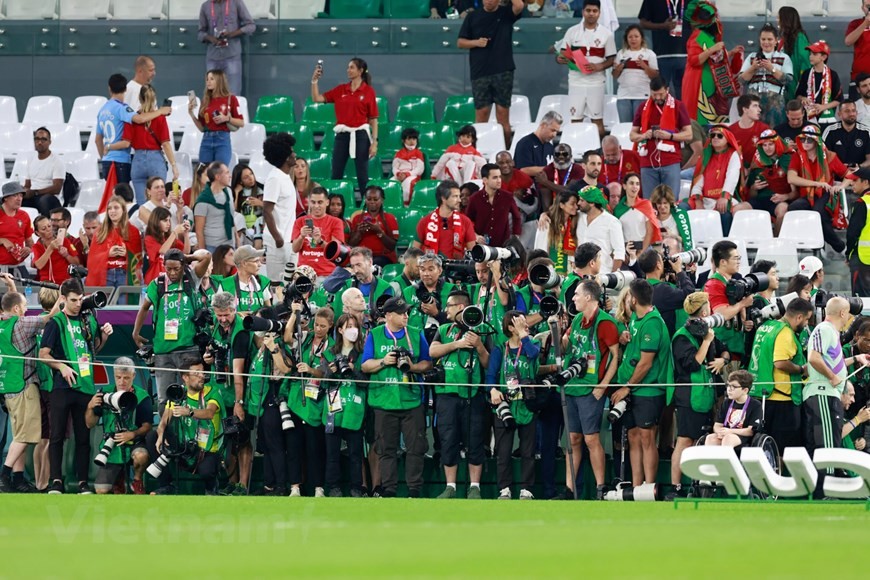 Hậu trường tác nghiệp của hơn 12.000 nhà báo tại World Cup 2022