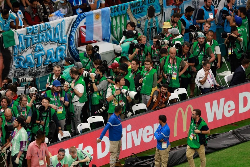 Hậu trường tác nghiệp của hơn 12.000 nhà báo tại World Cup 2022