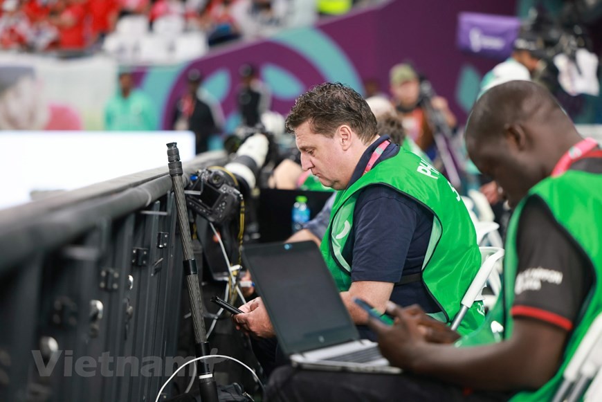 Hậu trường tác nghiệp của hơn 12.000 nhà báo tại World Cup 2022