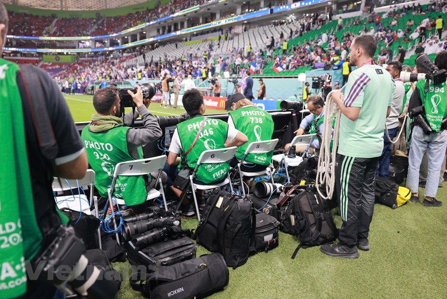 Hậu trường tác nghiệp của hơn 12.000 nhà báo tại World Cup 2022