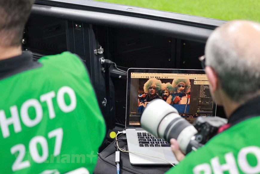 Hậu trường tác nghiệp của hơn 12.000 nhà báo tại World Cup 2022