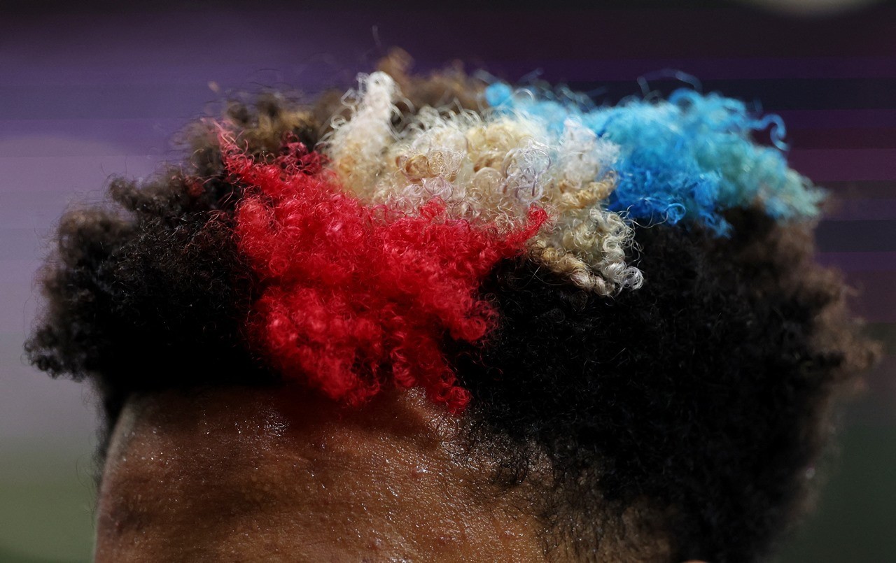 Tiền vệ Weston McKennie của ĐT Mỹ Tiền vệ Weston McKennie của ĐT Mỹ