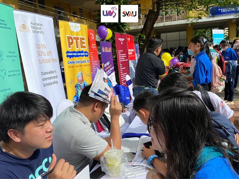 Sôi động Ngày hội Du học Australia tại Việt Nam Sôi động Ngày hội Du học Australia tại Việt Nam