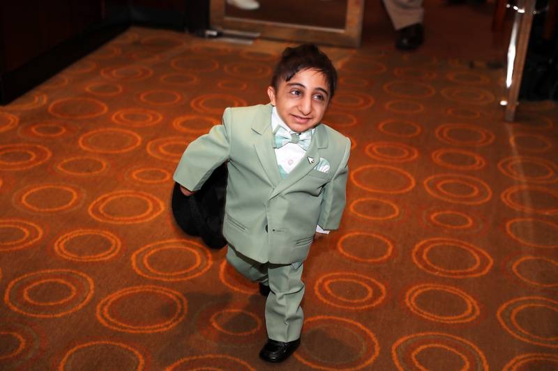 Iran: Người đàn ông thấp nhất thế giới, cao 65,24 cm, xác lập Kỷ lục Guinness