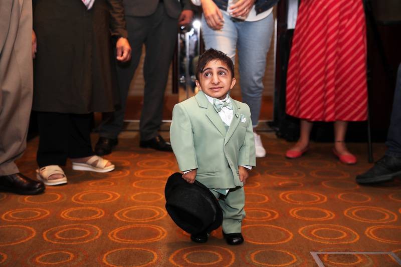 Iran: Người đàn ông thấp nhất thế giới, cao 65,24 cm, xác lập Kỷ lục Guinness