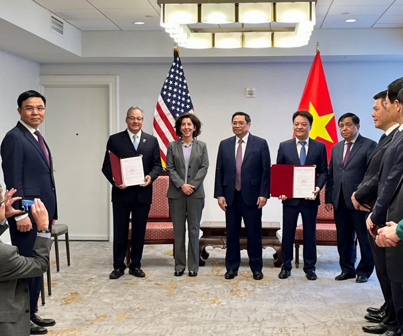 Lễ trao GCNĐT Dự án LNG Sơn Mỹ