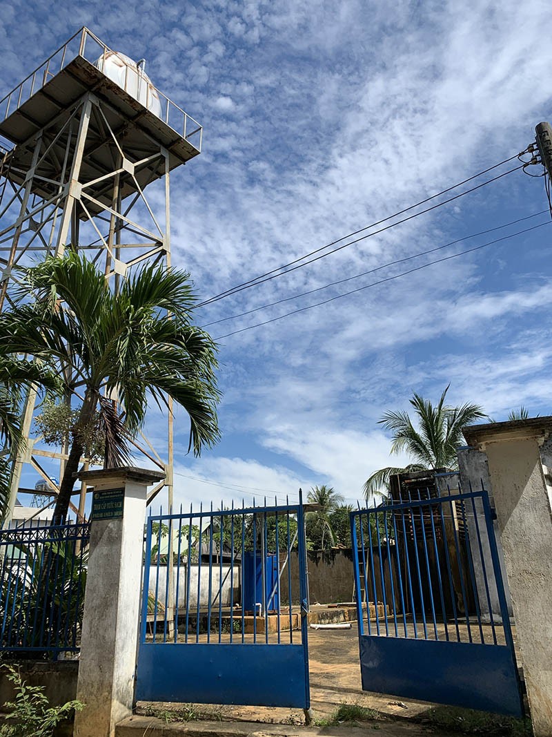 Nỗ lực đưa nước sạch về nông thôn Nỗ lực đưa nước sạch về nông thôn