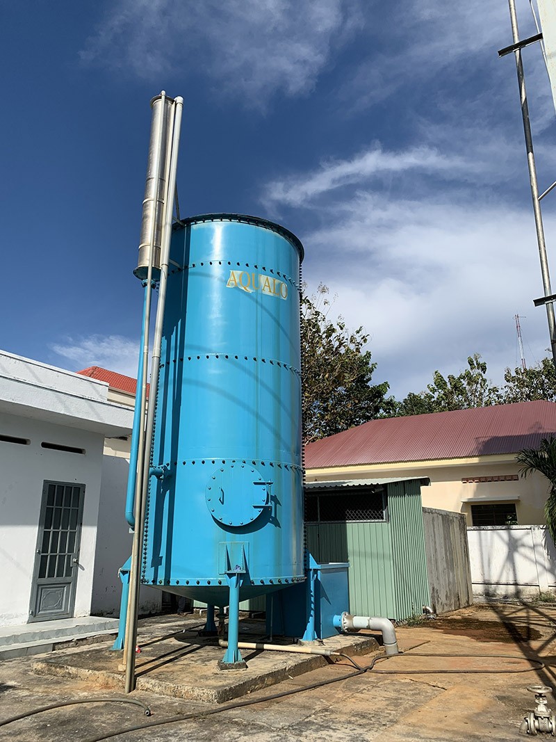 Nỗ lực đưa nước sạch về nông thôn Nỗ lực đưa nước sạch về nông thôn