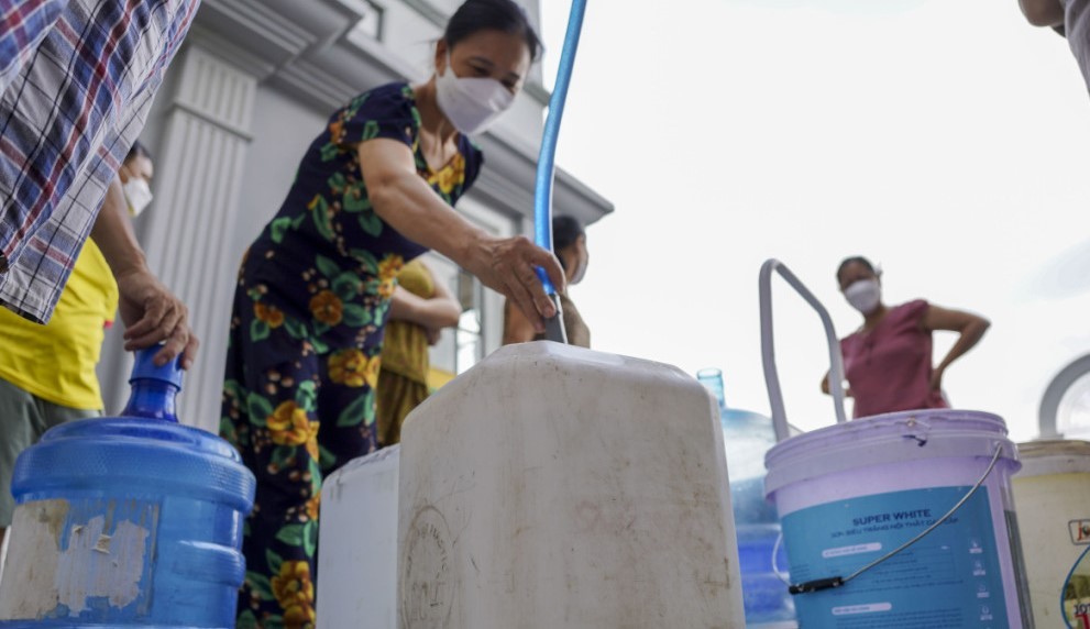 Hà Nội sắp tăng giá nước sạch