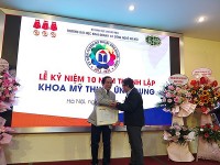 Khoa Mỹ thuật ứng dụng HUBT kỷ niệm 10 năm thành lập