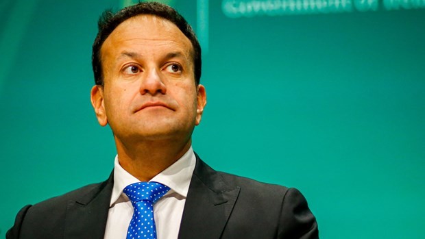 Ông Leo Varadkar. (Nguồn: Sky News)