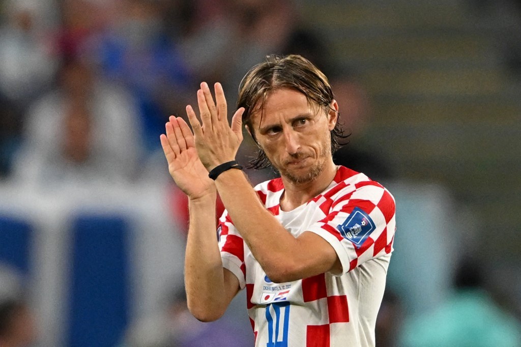 Luka Modrić là thành viên đội tuyển Croatia. (Nguồn: AFP)