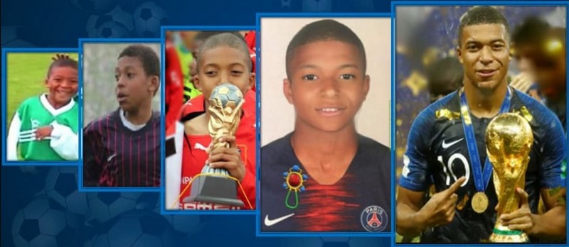 Cách cha mẹ dạy siêu sao Mbappe thành tài
