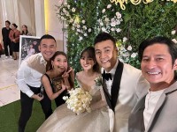 Ngọc Thuận phim Trai nhảy 'về chung một nhà' cùng bà xã kém 17 tuổi