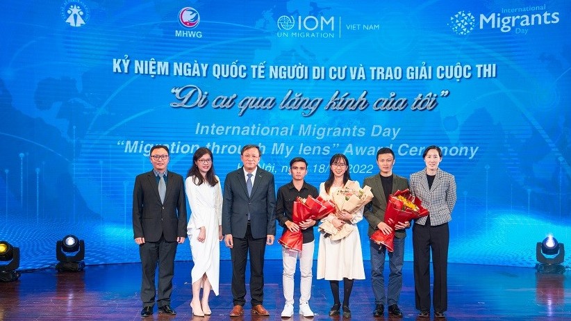 Công bố người chiến thắng cuộc thi 'Di cư qua lăng kính của tôi'