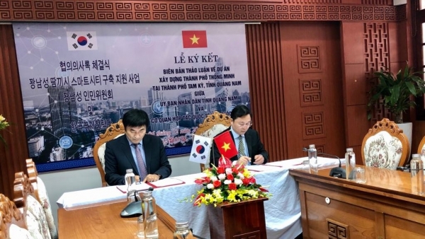 Quảng Nam - Điểm sáng thu hút vốn đầu tư từ Hàn Quốc