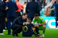 Nỗi buồn mang tên... Kylian Mbappe