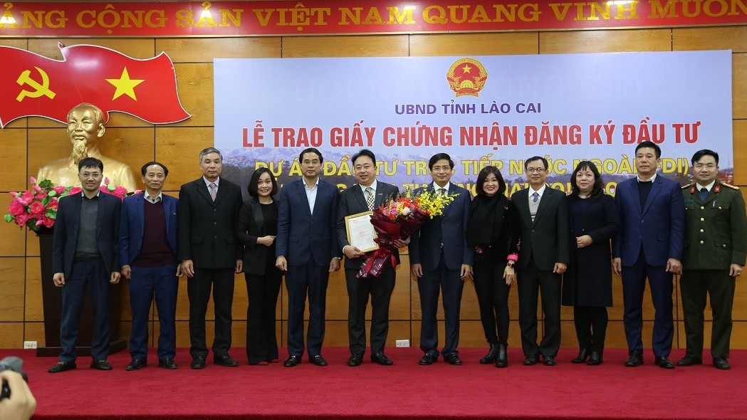 Lào Cai cất cánh phát triển, tự tin đồng hành với đối tác Hàn Quốc