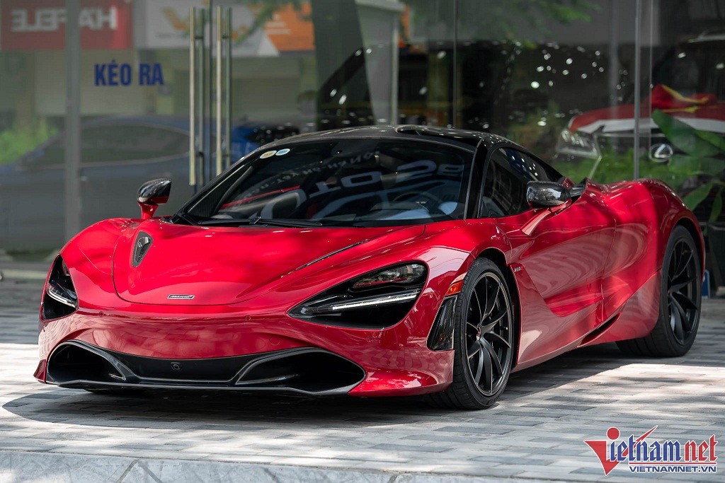 Siêu xe McLaren 720S