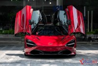 Cận cảnh siêu xe McLaren 720S giá 25 tỷ tại Việt Nam