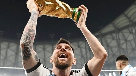 Lionel Messi - ngôi sao thể thao được 'like' nhiều nhất trong lịch sử Instagram