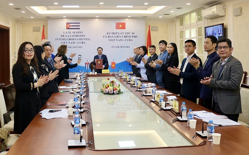 Kỳ họp lần thứ 40 Ủy ban liên Chính phủ Việt Nam-Cuba