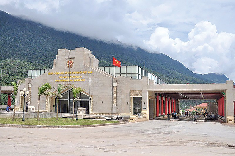 2. Cửa khẩu Quốc tế Cha Lo, Quảng Bình. 2. Cửa khẩu Quốc tế Cha Lo, Quảng Bình.