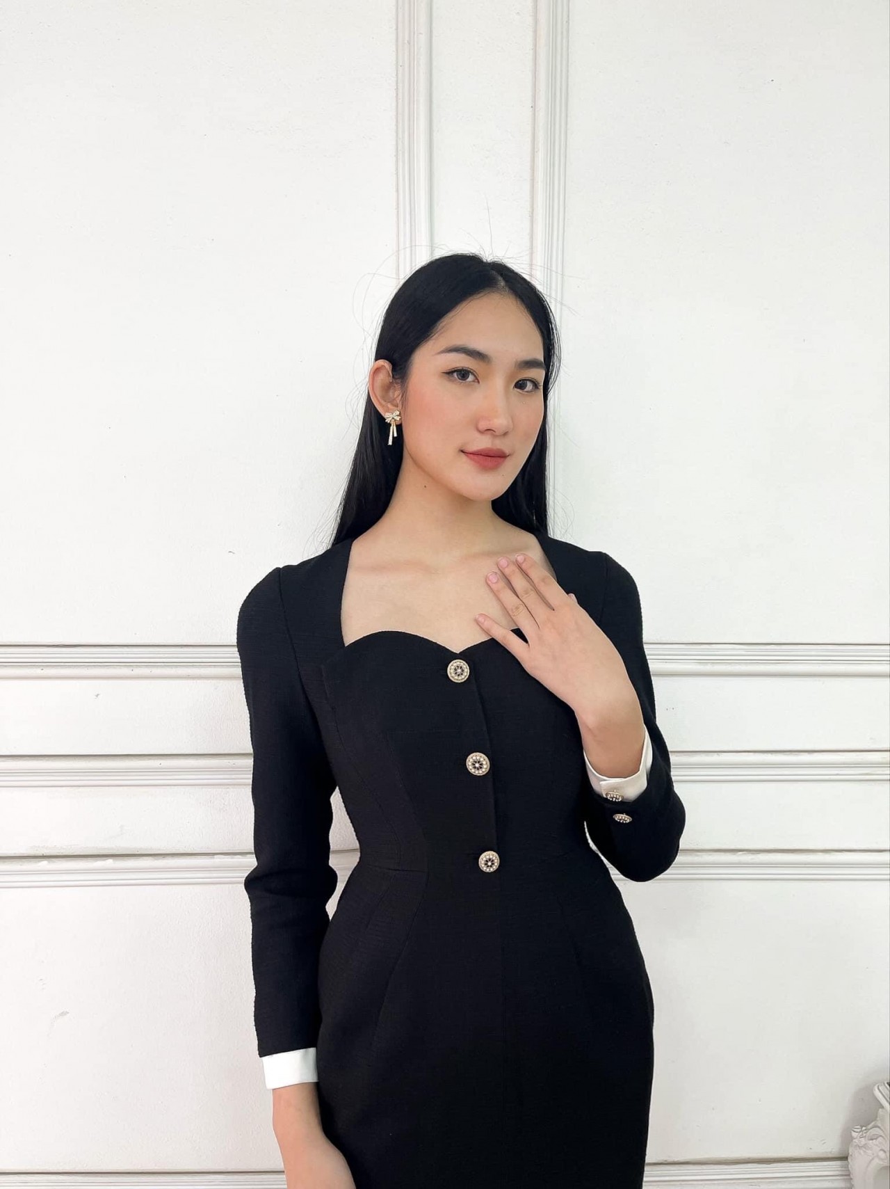 Nữ sinh 1,76 m từng bị miệt thị 'cao, xấu' thi Hoa hậu Việt Nam 2022