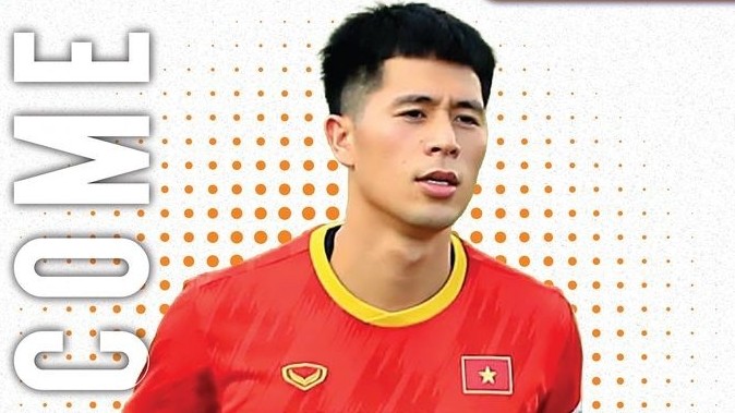 Tiểu sử hậu vệ Trần Đình Trọng