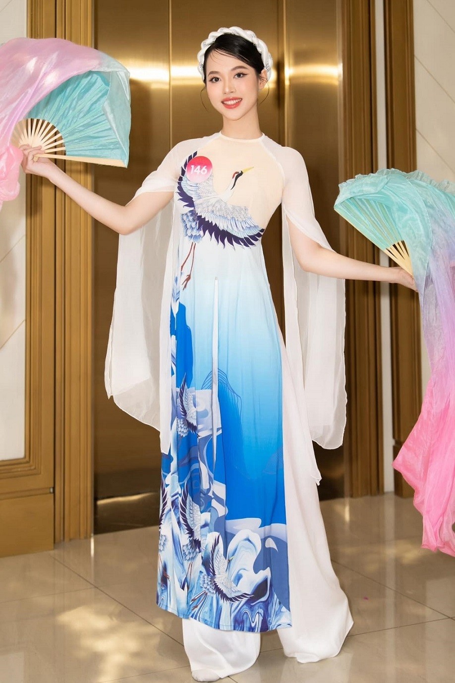 Nhan sắc quyến rũ của thí sinh quê Thanh Hóa được kỳ vọng cao tại Hoa hậu Việt Nam 2022