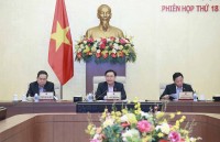 Ủy ban Thường vụ Quốc hội cho ý kiến về nội dung, chương trình kỳ họp bất thường lần thứ 2