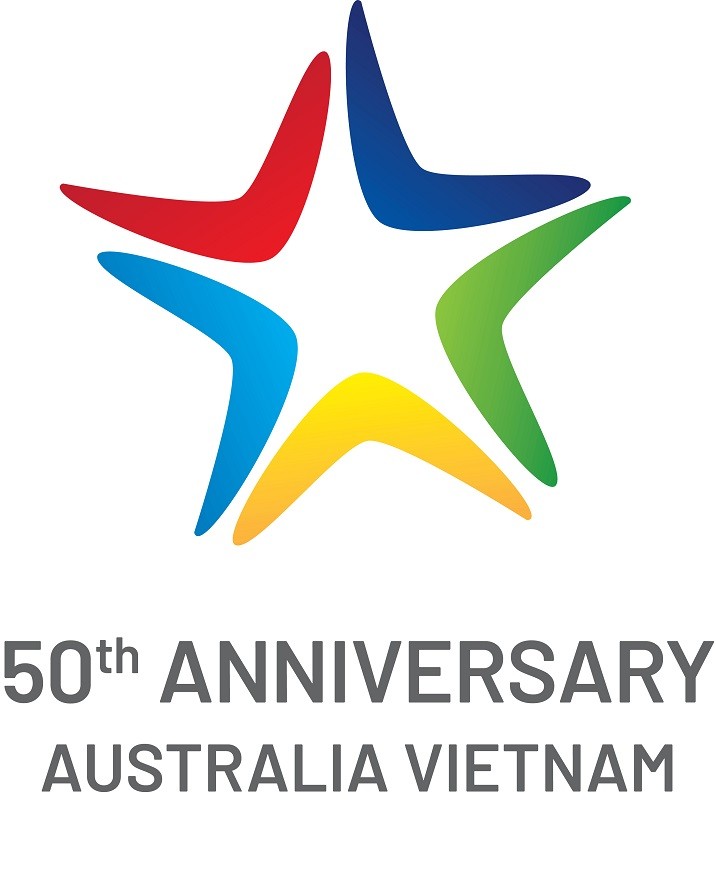 Tran Van Trung - Winner of Australia-Vietnam 50th Anniversary logo competition Tran Van Trung - Winner of Australia-Vietnam 50th Anniversary logo competition