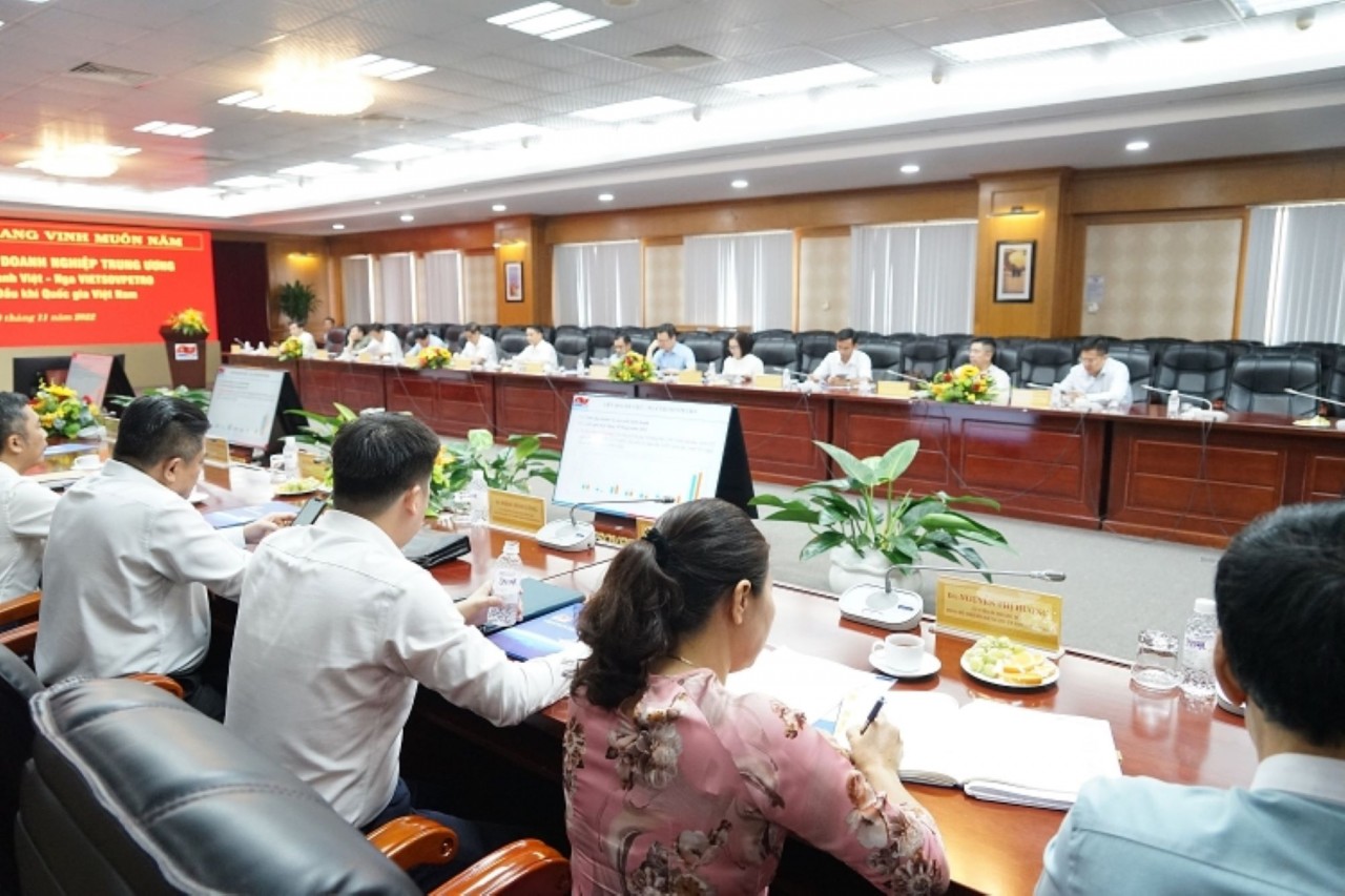 Đảng ủy Khối doanh nghiệp Trung ương đồng tình, ủng hộ chiến lược phát triển của Petrovietnam và Vietsovpetro