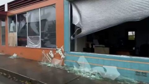 Hiện trường vụ động đất làm rung chuyển khu vực phía Bắc California Hiện trường vụ động đất làm rung chuyển khu vực phía Bắc California