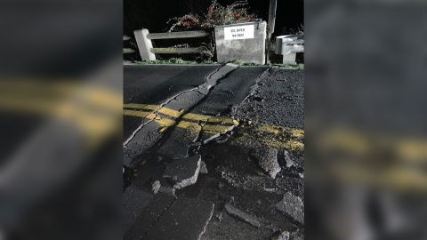 Hiện trường vụ động đất làm rung chuyển khu vực phía Bắc California Hiện trường vụ động đất làm rung chuyển khu vực phía Bắc California