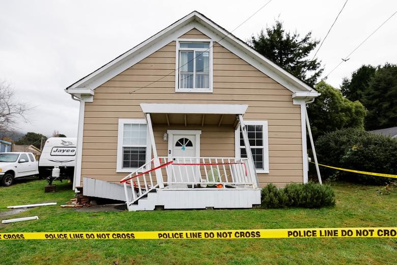 Hiện trường vụ động đất làm rung chuyển khu vực phía Bắc California Hiện trường vụ động đất làm rung chuyển khu vực phía Bắc California