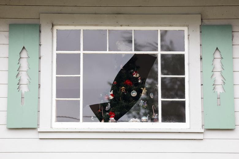 Hiện trường vụ động đất làm rung chuyển khu vực phía Bắc California Hiện trường vụ động đất làm rung chuyển khu vực phía Bắc California