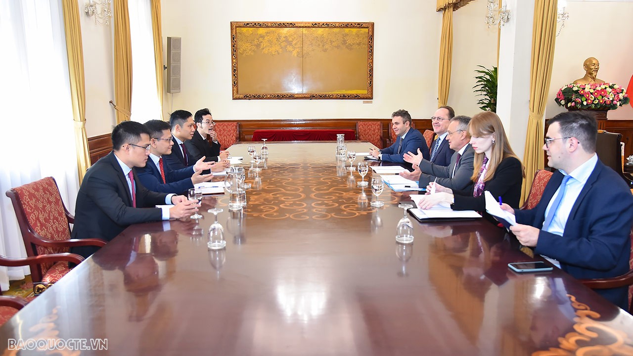 Việt Nam-Nga chia sẻ kinh nghiệm hợp tác với khu vực Trung Đông - châu Phi