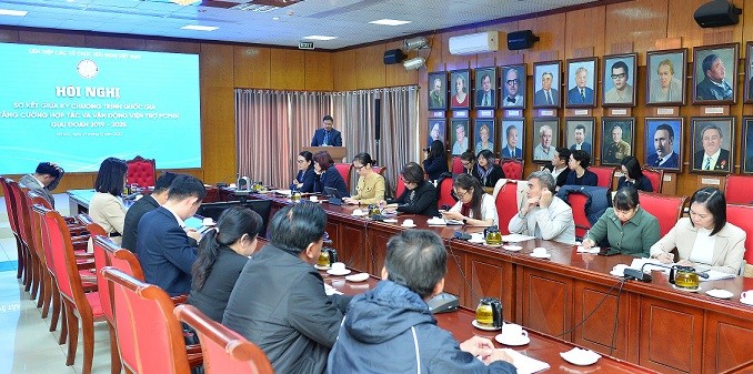 Nhiều kết quả tích cực từ Chương trình Quốc gia về tăng cường hợp tác và vận động viện trợ phi chính phủ nước ngoài 2019-2025 Nhiều kết quả tích cực từ Chương trình Quốc gia về tăng cường hợp tác và vận động viện trợ phi chính phủ nước ngoài 2019-2025