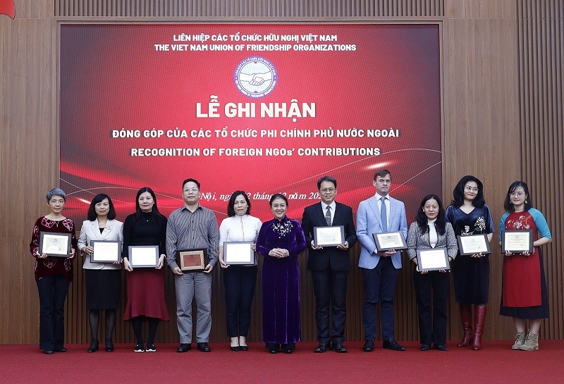 Ghi nhận đóng góp tích cực của các tổ chức phi chính phủ nước ngoài cho Việt Nam giai đoạn 2020-2022
