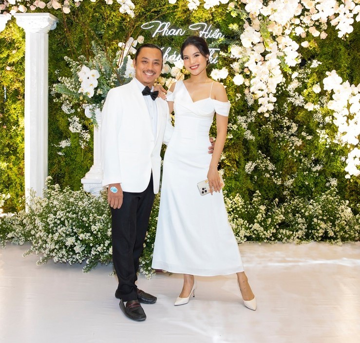 Dàn sao 'khủng' dự đám cưới Phan Hiển - Khánh Thi