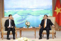 Thủ tướng Phạm Minh Chính tiếp Bộ trưởng Bộ Công Thương Lào