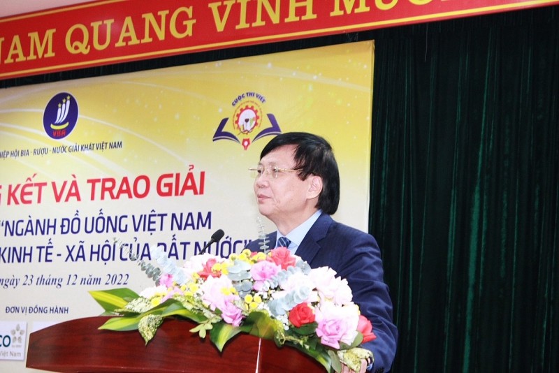 Trao giải cuộc thi viết về ngành đồ uống