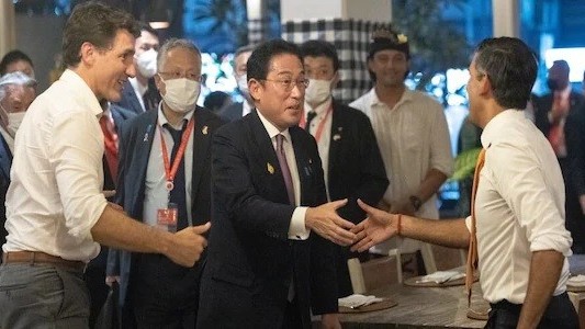 Chuẩn bị công du loạt đồng minh G7 ở châu Âu, Thủ tướng Nhật Bản đặt mục tiêu gì?
